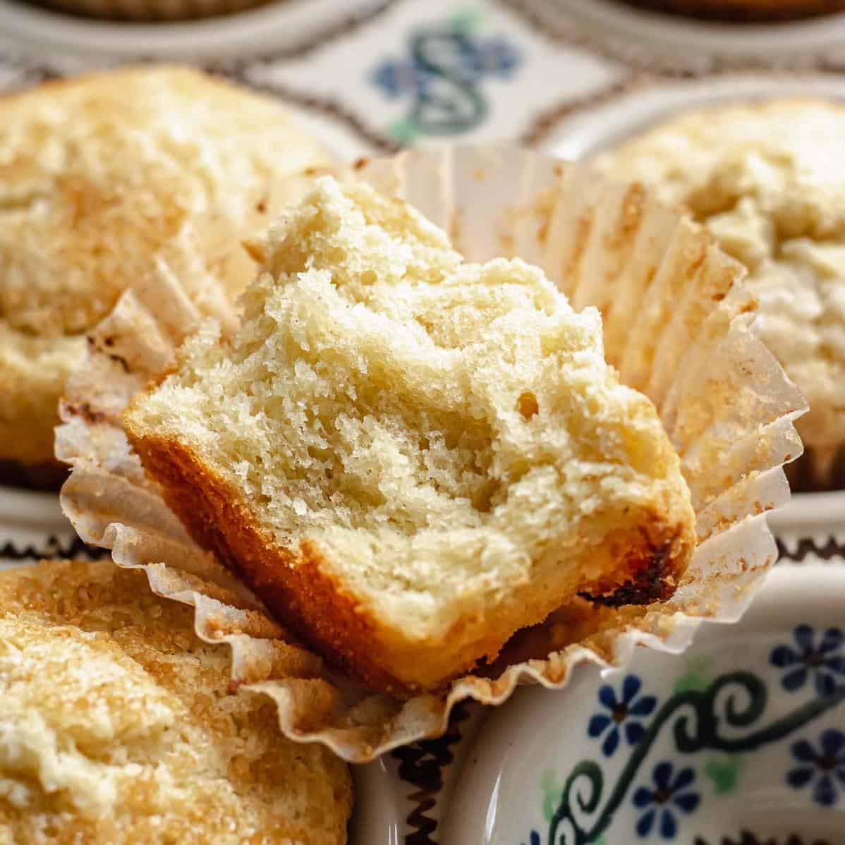  Indulge in the rich and robust flavors of rum-infused muffins.