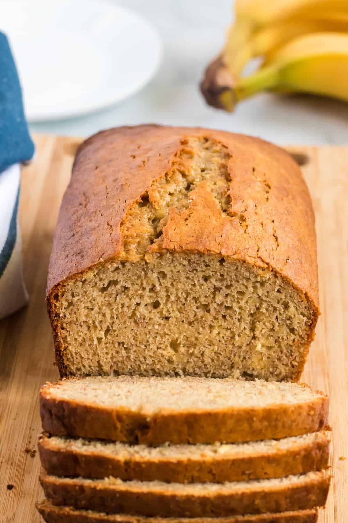  Indulge in the ultimate comfort food with Cake Mix Banana Nut Bread.