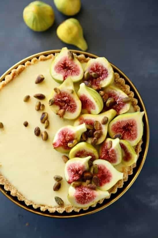  Indulge Your Senses with This Fig and Honey Tart.
