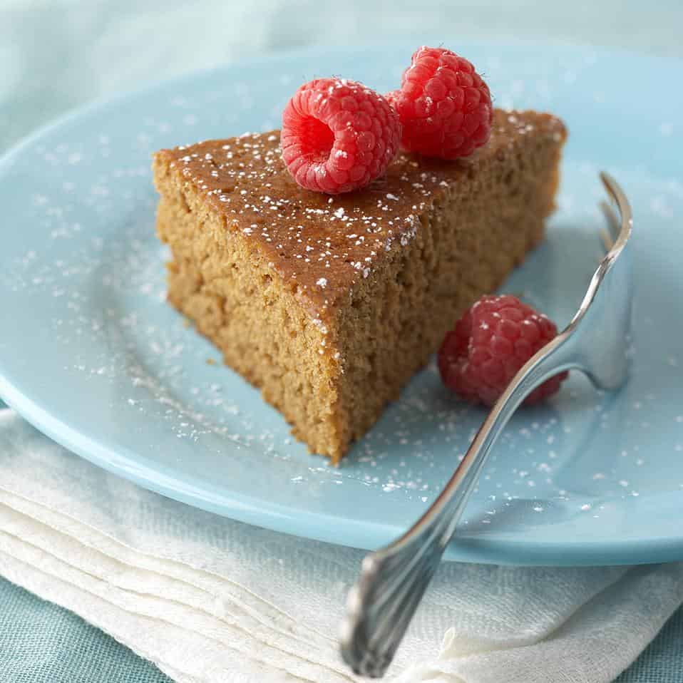  Invite friends over for a slice of this mouth-watering tea cake
