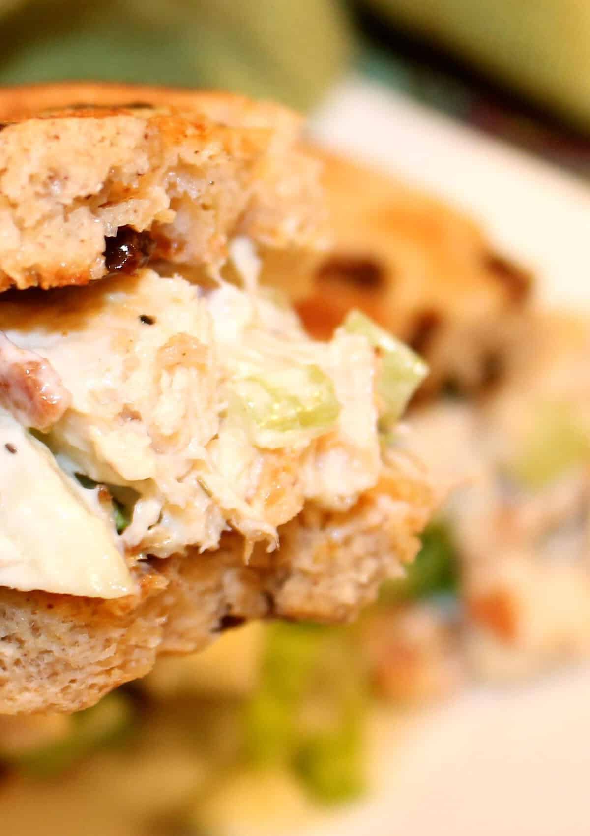  It's time to renovate your lunch game and add some sweet to savory with our waldorf chicken salad.