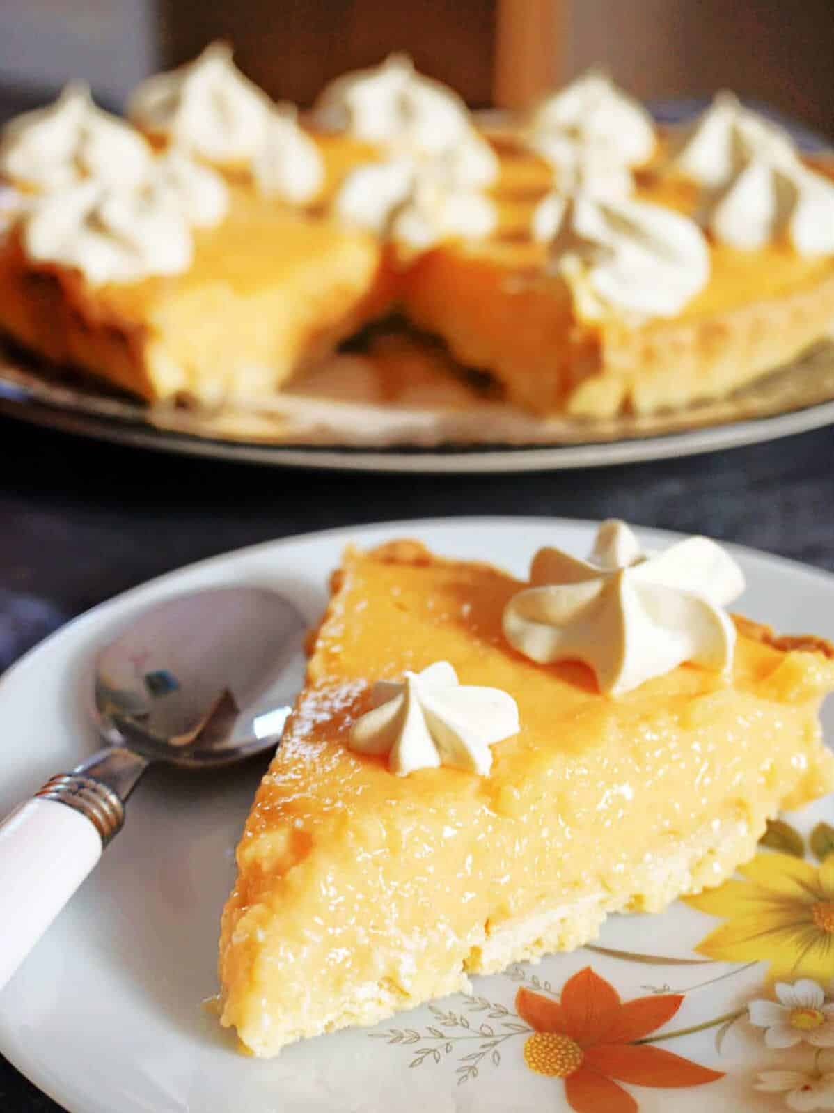  Juicy slices of cantaloupe piled high and ready to be transformed into a sweet summer dessert!