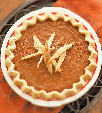  Just one bite and you'll fall in love with this Pumpkin Chess Pie.
