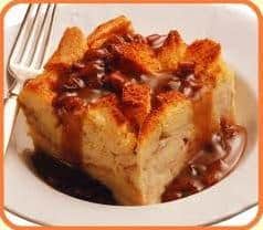  Just when you thought bread couldn't get any better...enter bread pudding.