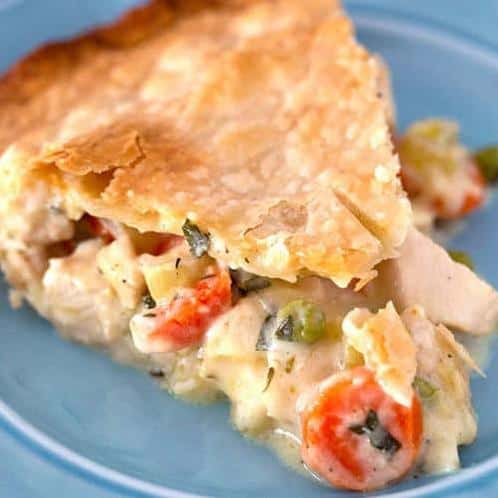  Keep the pot pie tradition alive with this classic recipe.