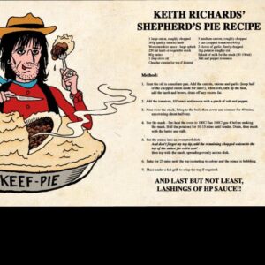 Keith Richard's Shepherd's Pie