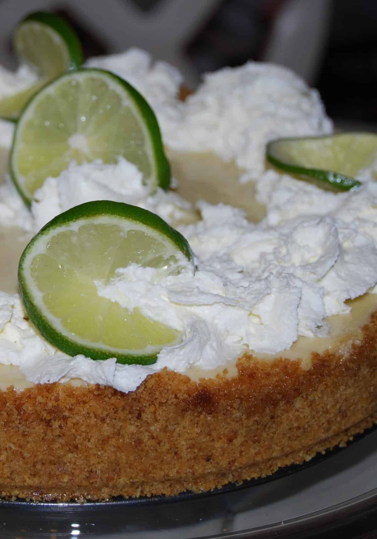 Key Lime Pie - Copycat Recipe from Pappadeaux Restaurant