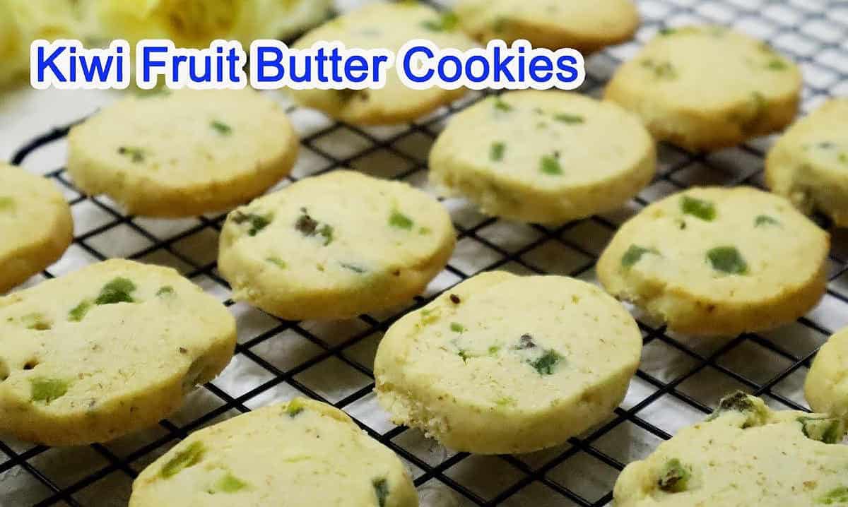 Kids will love helping to make these colorful cookies, just be prepared for some sticky hands!