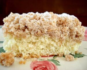 Krum Kuchen - Crumb Cake