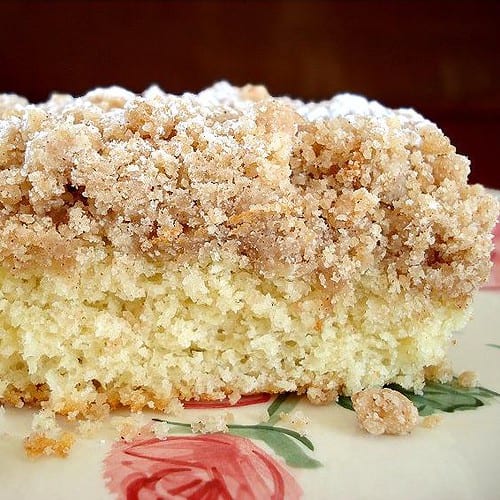 Krum Kuchen - Crumb Cake