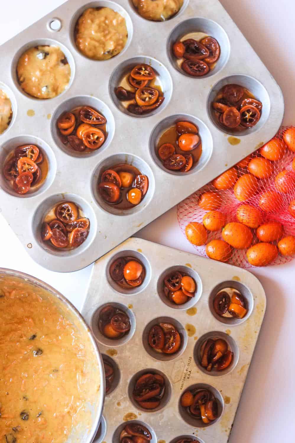 Kumquat is the star of the show in these tasty breakfast treats.