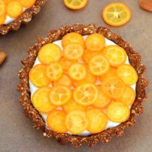 Kumquat Pastry Tart