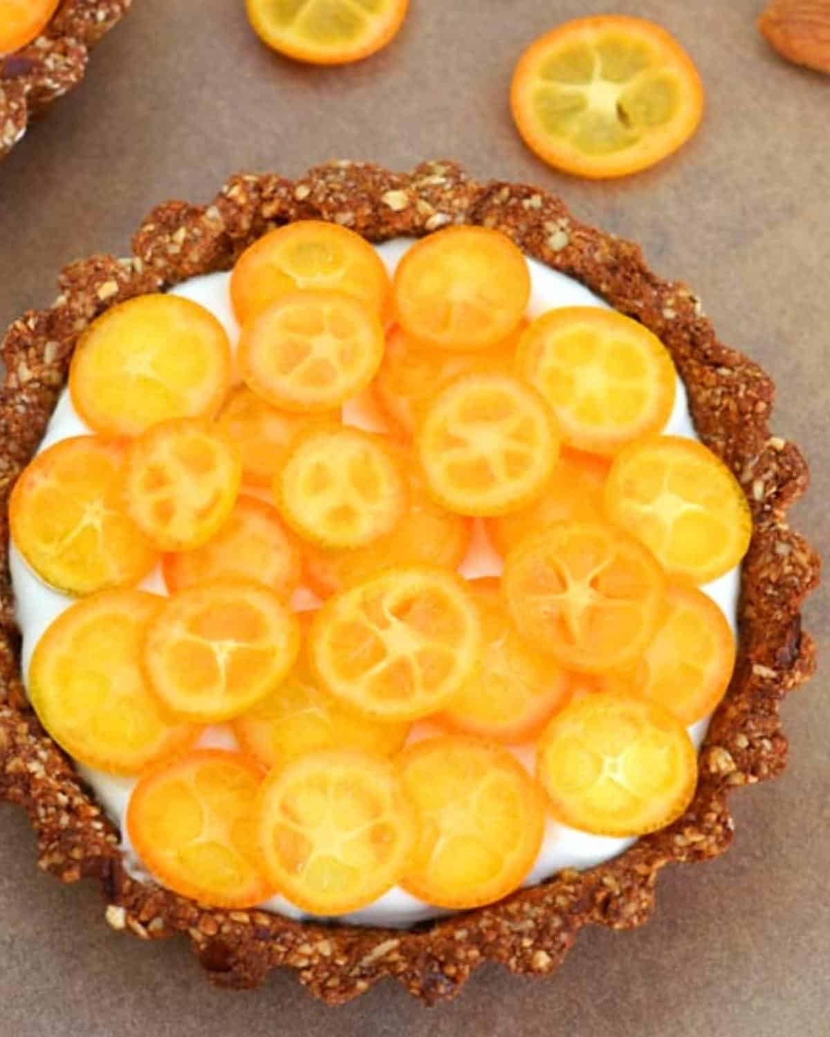 Kumquat Pastry Tart Recipe for a Delicious Dessert Delight