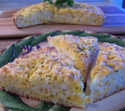 Lady and Son's Onion-Cheese Bread - Paula Deen