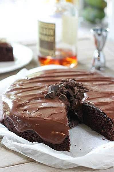  Layers of moist chocolate cake and creamy chocolate frosting