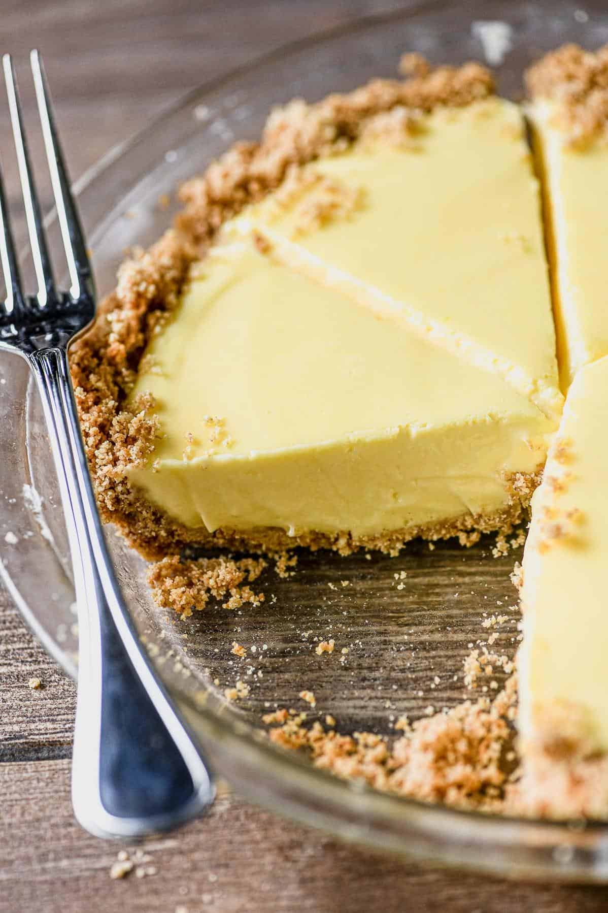 Delicious Lemon Butter Cream Pie Recipe