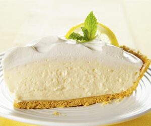 Lemon 'chiffon’ Cheesecake