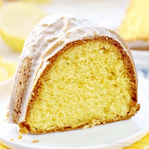 Lemon Lovers Bundt Cream Cheese Cake