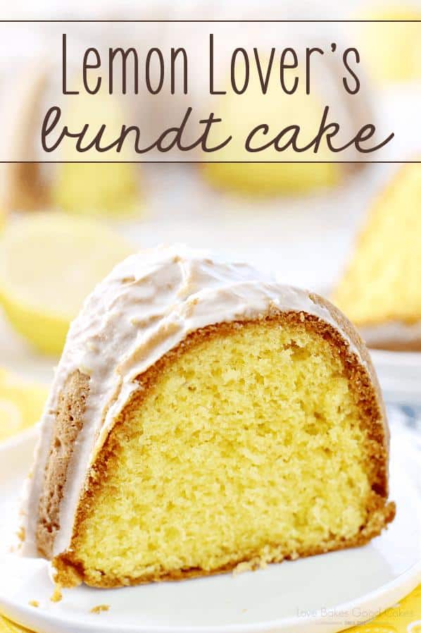 Lemon Lovers Bundt Cream Cheese Cake