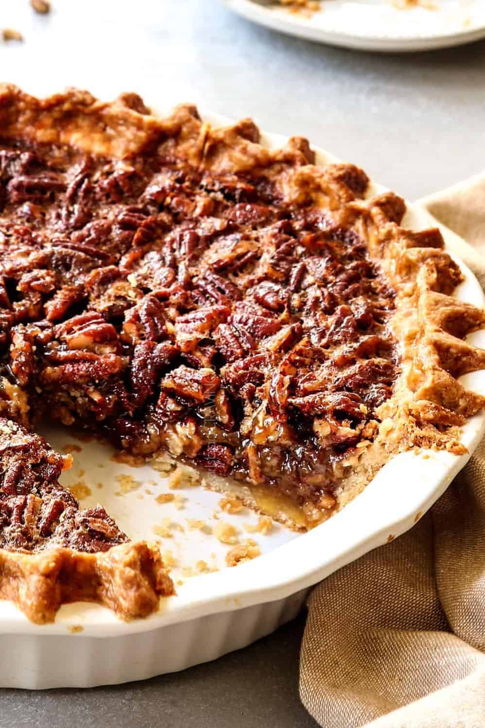  Let the aroma of warm pecan pie fill your kitchen and your heart with joy.