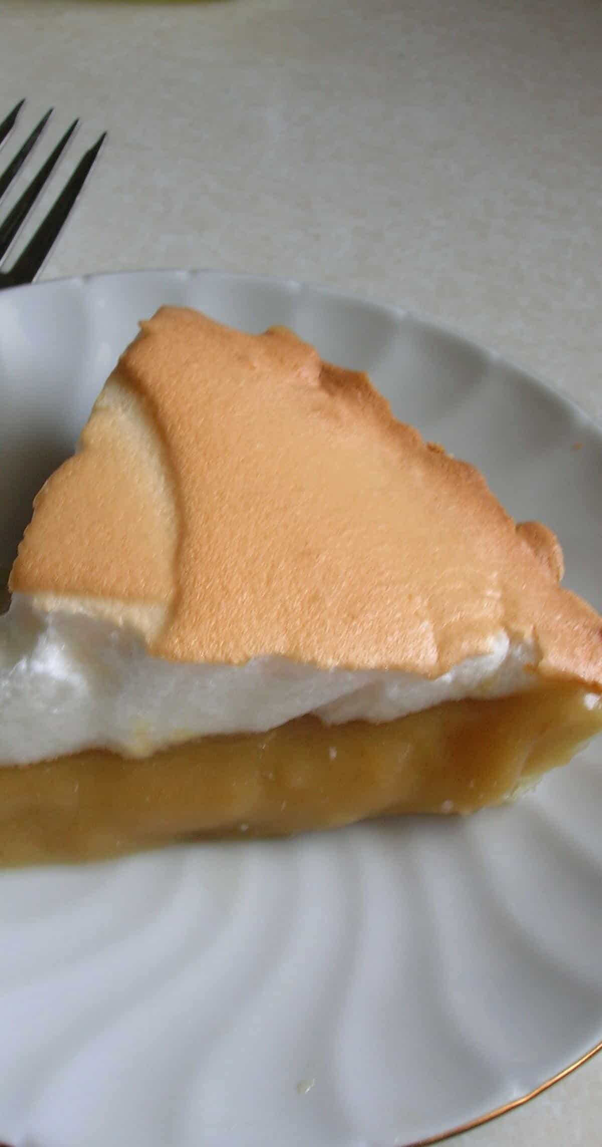  Let the sweetness of butterscotch melt in your mouth with this delightful pie!