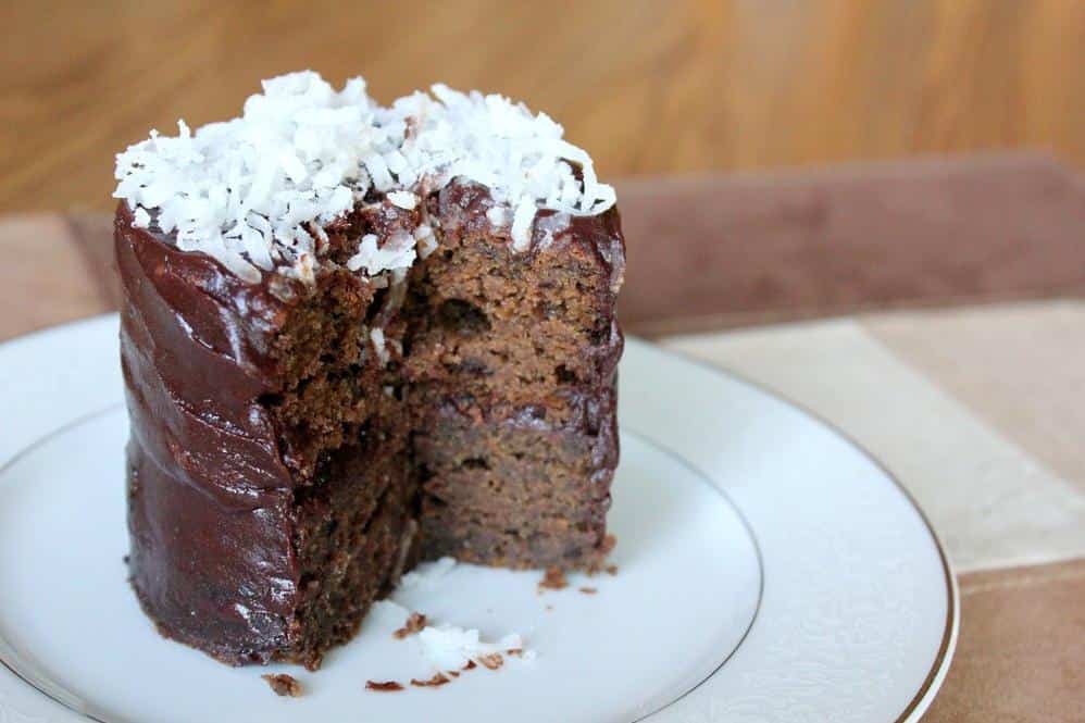  Let this moist and decadent cake soothe your soul.