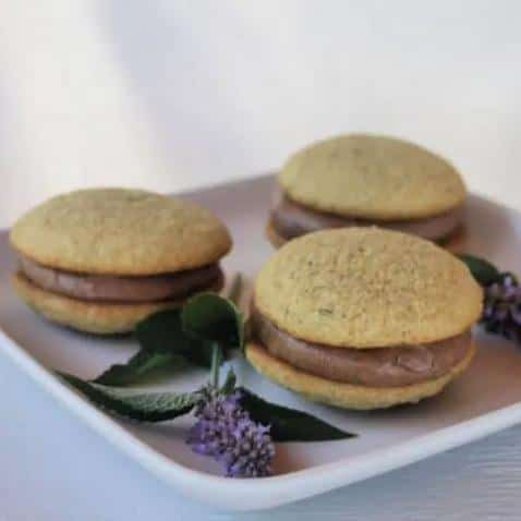  Light as a feather, these drop cookies are a perfect tea time treat.