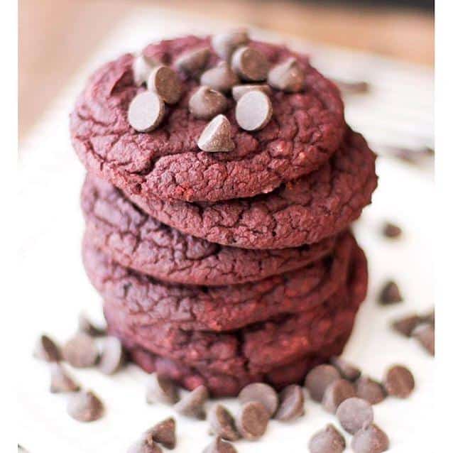  Looking for a unique treat to impress your guests? Try these beet cookies!