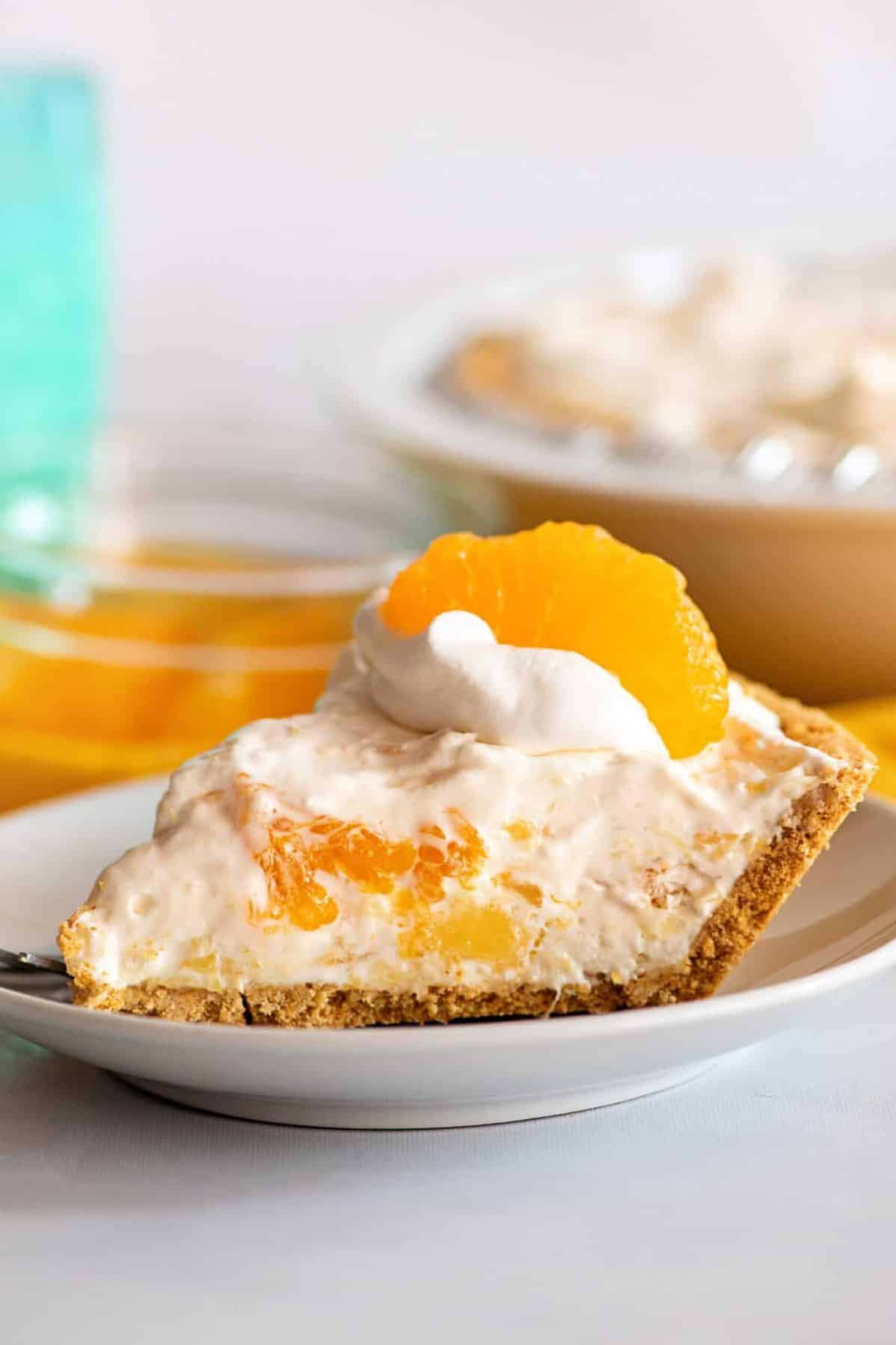 Tangy and Tempting Mandarin Orange Pie Recipe