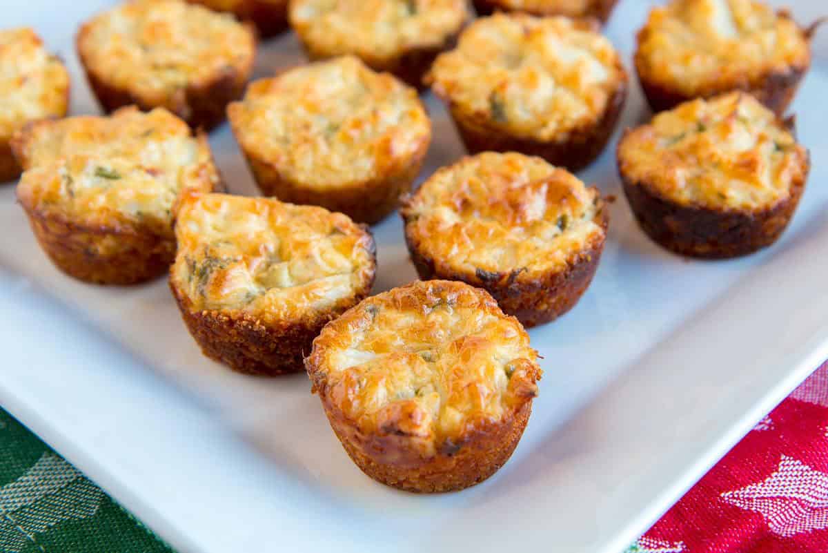  Made with real crab meat - these muffins are seafood heaven in every bite.