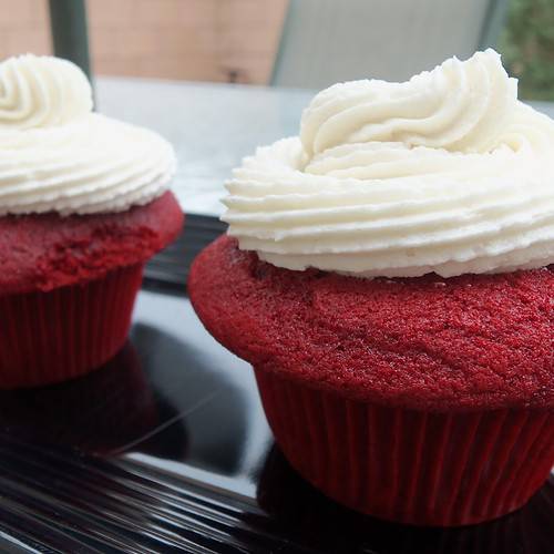 Magnolia Bakery's Red Velvet Cupcakes