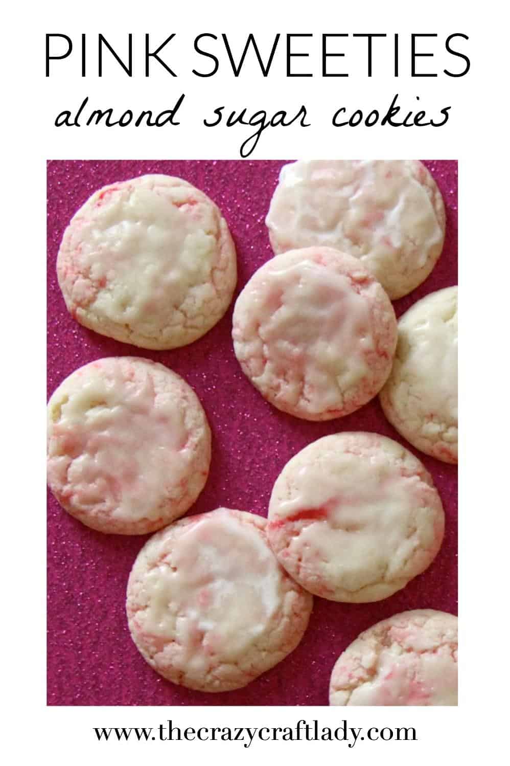  Make no mistake: these pink sweeties are decadent, irresistible, and pretty as a petal.