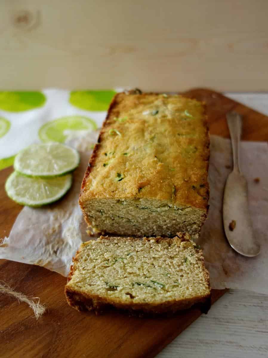  Make your mornings better with a slice of homemade zucchini bread