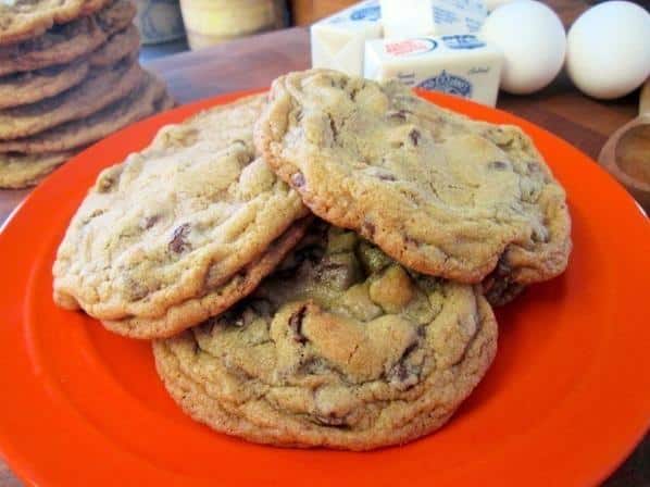  Melt-in-your-mouth chocolate chip cookies by Mrs. Fields.