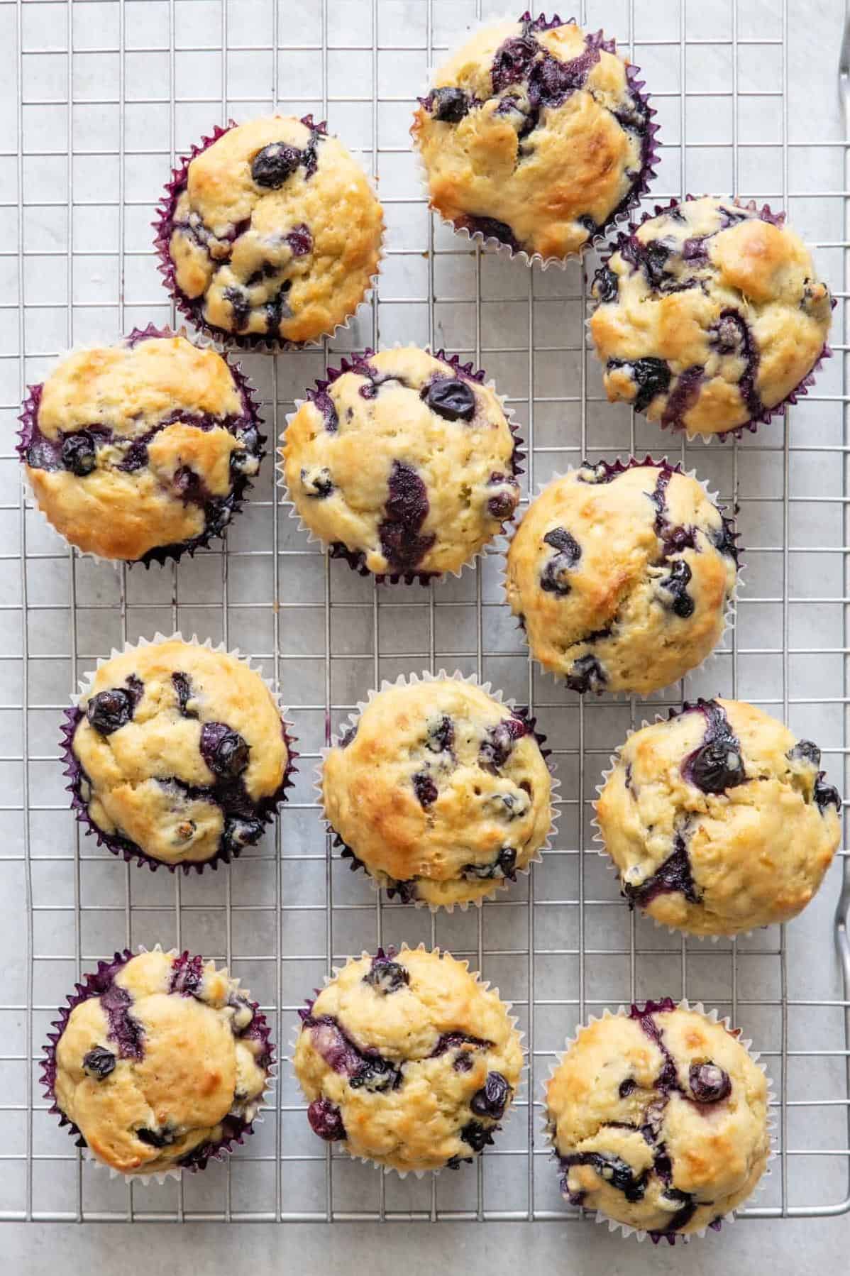   Melt-in-your-mouth goodness with every bite of these baked-to-perfection muffins.