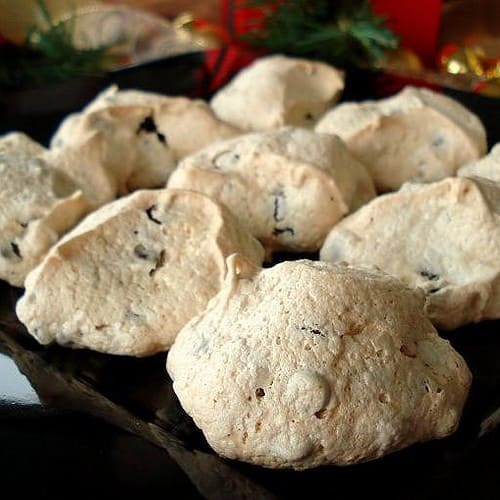 Meringue Cookies or Cloud Cookies