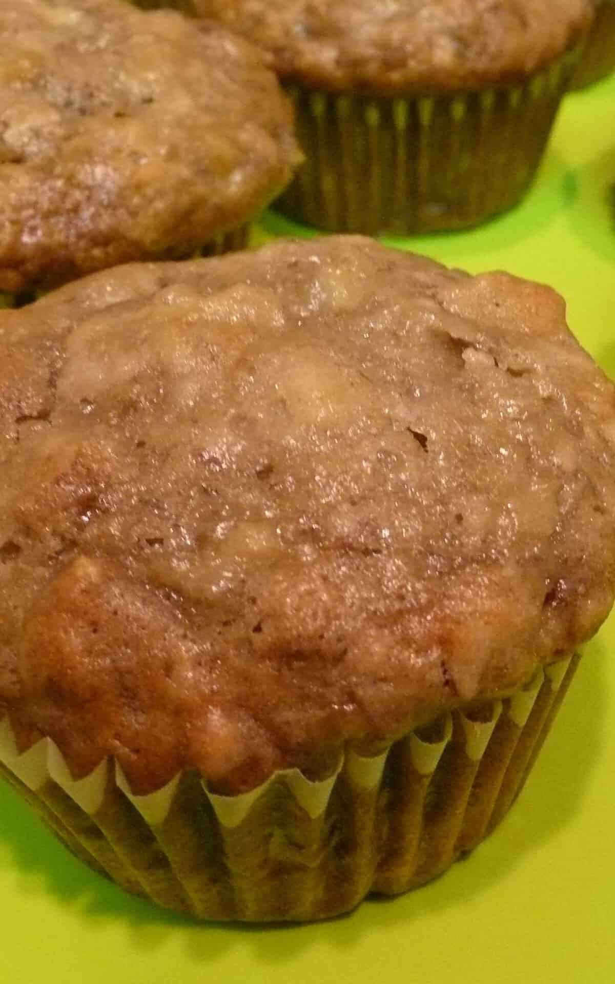 Delicious and Healthy Banana Muffin Recipe