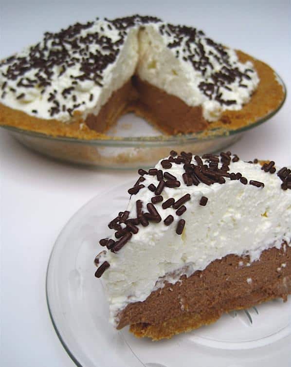 Impress Your Guests with This Decadent Chocolate Silk Pie