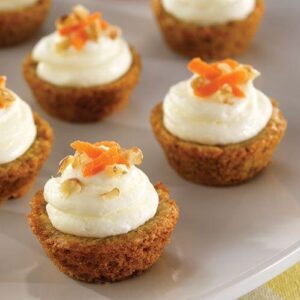 Mini Carrot Cake Cups - Pampered Chef