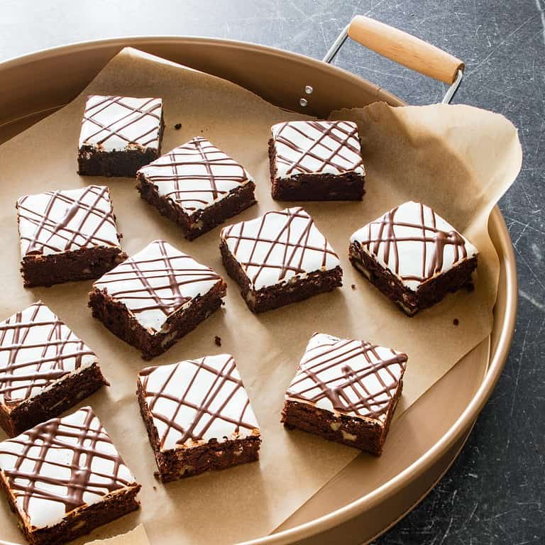 Mississippi Mud Brownies(Cook's Country)