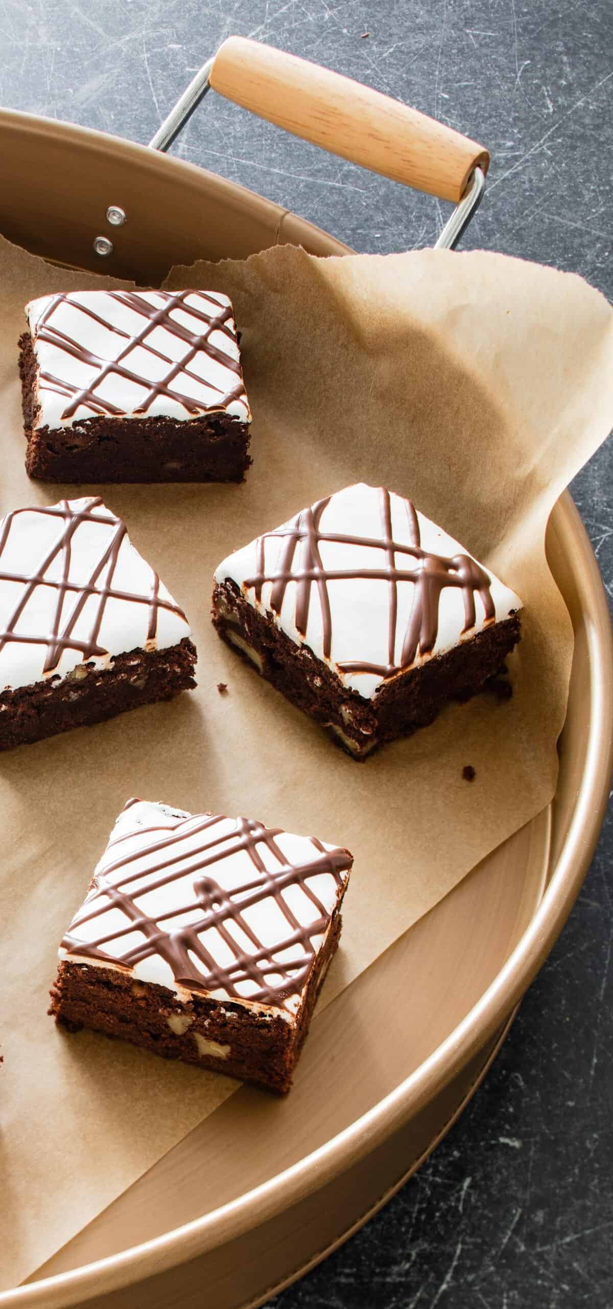 Indulge In Decadence With These Mississippi Mud Brownies