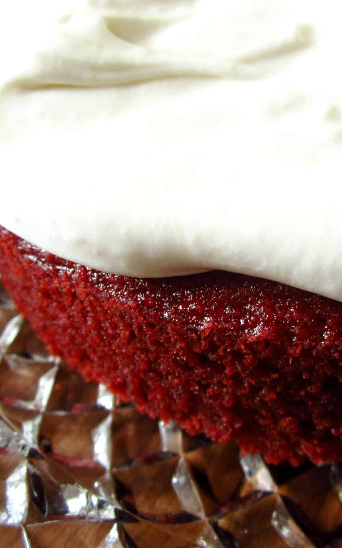  Moist and flavorful, this Red Velvet Cake is a delight for the senses