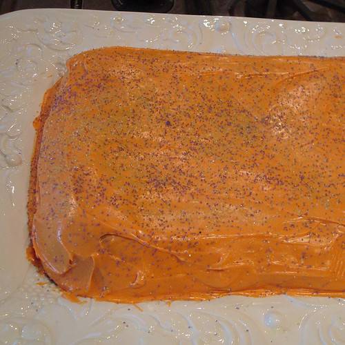 Molly's High Country Garden Carrot Cake