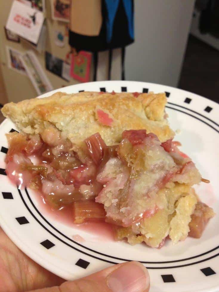 Delicious Rhubarb Pie Recipe: A Perfect Summer Treat