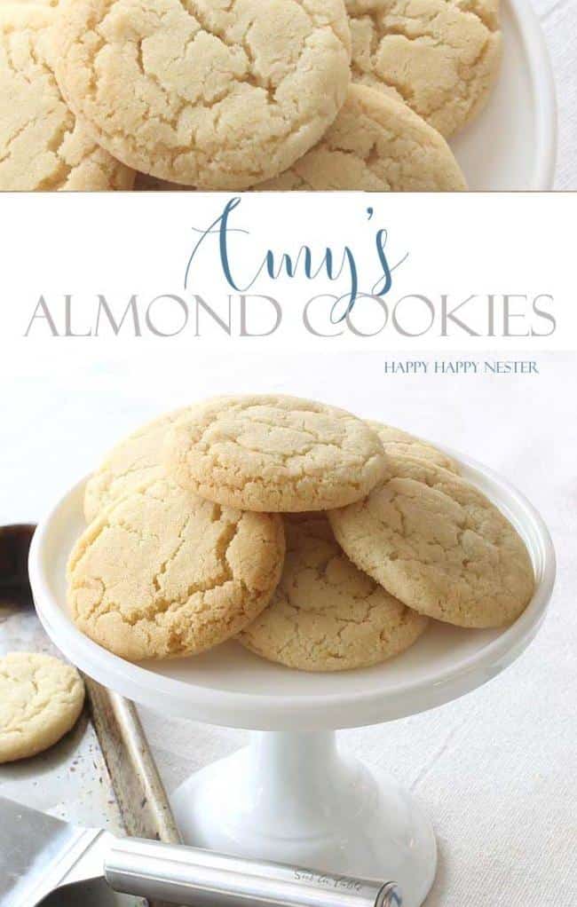 Mom's Best Almond Cookies