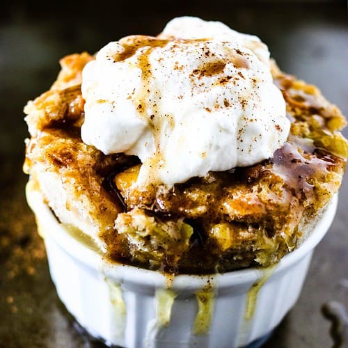 Mother's Restaurant Bread Pudding