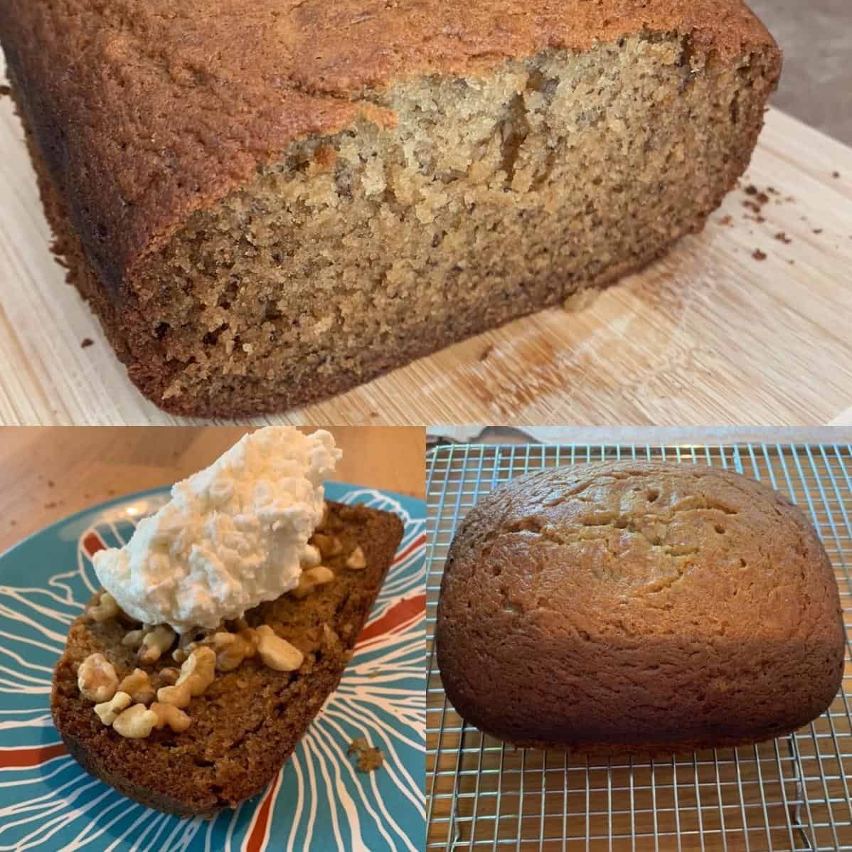  Move over, pumpkin spice - this sweet and nutty banana bread is the real star of fall.