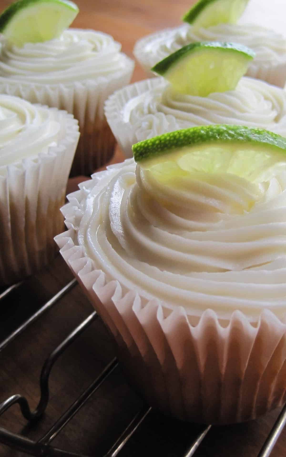 Delicious Vegan Margarita Cupcakes Recipe