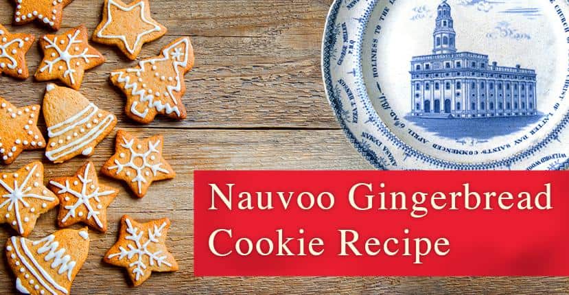 Nauvoo (Scovil Bakery) Gingerbread Cookies