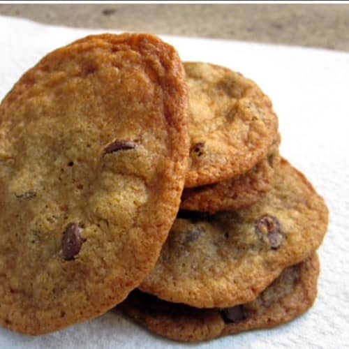 No-Butter Chocolate Chip Cookies